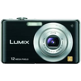 Panasonic Lumix DMC-FS15 12MP Digital Camera with 5x MEGA Optical Image Stabilized Zoom... by Panasonic