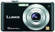 Panasonic Lumix DMC-FS15 12MP Digital Camera with 5x MEGA Optical Image Stabilized Zoom and 2.7 inch LCD (Black)