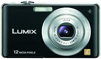 Panasonic Lumix DMC-FS15 12MP Digital Camera with 5x MEGA Optical Image Stabilized Zoom and 2.7 inch LCD (Black)