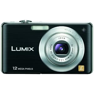 Panasonic Lumix DMC-FS15 12MP Digital Camera with 5x MEGA Optical Image Stabilized Zoom... by Panasonic