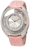 Versace Women's 86Q91D498 S111 Destiny Spirit Diamond Mother-Of-Pearl Pink Genuine Crocodile Watch