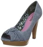 Unlisted Women's Bond Girl Cn Open-Toe Pump