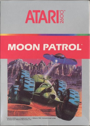 Moon Patrol (Atari 2600)