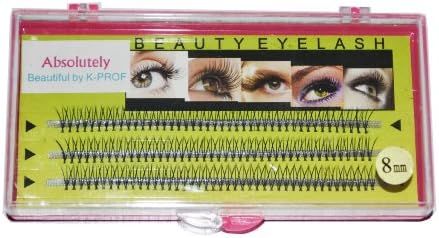 Eyelash Extension Dramatic W Dual C Curl .10 X 8mm Tray