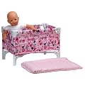 Corolle - X0735 - Poup�e et Mini-poup�e - Les Classiques - Nursery - Lit B�b� et Table � Langer
