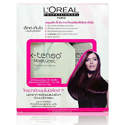 L oreal X-tenso Straightener Cream /Straightening hair For : Natural Hair L oreal X-tenso Straightener Cream /Straightening hair For : Natural Hair