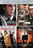 American Psycho & Fall Time & Confidence & Rain of [DVD] [Region 1] [US Import] [NTSC]