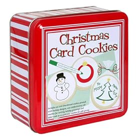 Byrd Cookie Company, Christmas Card Cookies