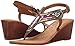 Naughty Monkey Women's Sasha Samba Wedge Sandal