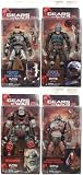 Figure Sets - Gears of War Series - 5, 7" Action Figure - Set of 4
