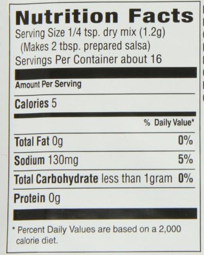 Produce Partners Salsa Naturala Mix Spicy, 0.7-Ounce (Pack of 12)