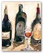 Glass Of Red by Nicole Etienne 8"x10" Art Print Poster