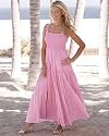 Newport News Together Long crinkled dress