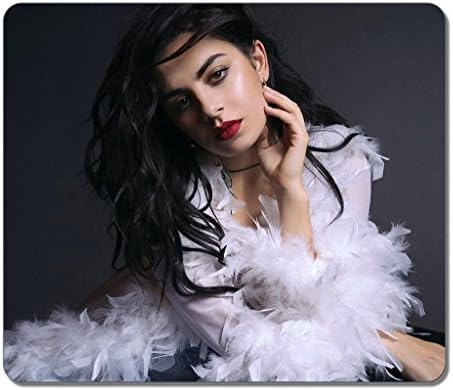 Mouse pads,(Black)12 X 10 X 0.12in.Non-Slip Rubber Mouse Pad[Natural rubber,Durable heat-resistant Precision Fabric]Rectangular Gaming Mouse Pad-Cool Charlotte Emma Aitchison