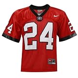Nike Georgia Bulldogs #24 Red Toddler Replica Football Jersey