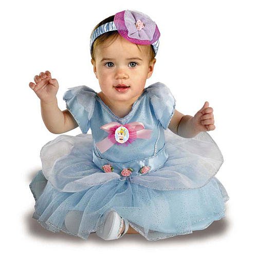 Kids & Baby Disney Princess Infant Costume Cinderella 1218 Months