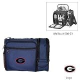 Georgia Bulldogs NCAA Malibu Insulated Pack (Navy) (Embroidered Logo)