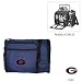 Georgia Bulldogs NCAA Malibu Insulated Pack (Navy) (Embroidered Logo)