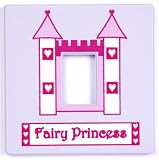 Fairy Princess Light Switch Cover