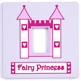 Fairy Princess Light Switch Cover