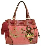 Juicy Couture - Juicy Couture Terry Heart Tassel Daydreamer Prepster Melon