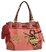 Juicy Couture Terry Heart Tassel Daydreamer Prepster Melon