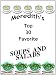 Books : Meredith's Top 30 Favorite: Soups and Salads
