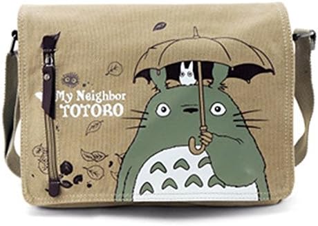My Neighbor Totoro Messenger Bag Girls Boys Cartoon Shoulder Bags for School