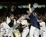 New York Yankees Team Celebration Game Six of the 2009 MLB World Series (#39) by Unknown. Size 10.00 inches width by 7.45 inches height. High Quality Art Poster Print