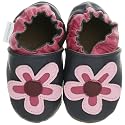 Robeez Infant/Toddler Flower Slip-On With Socks