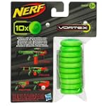 Hasbro 33687148 Nerf Vortex 10 Dischi