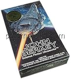 John Berkey Science Fiction Ultraworks Trading Cards Box -36 Count