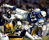 Ladainian Tomlinson Autographed San Diego Chargers 8x10 Photo #9 PSA/DNA
