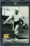 1999 Fleer Sports Illustrated Greats of the Game # 13 Christy Mathewson San Francisco Giants Baseball Card - Mint Condition - Shipped In Protective ScrewDown Display Case!