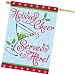 Holiday Cheer Served Here Seasonal Banner Nylon Christmas Flag