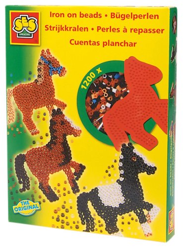 SES creative 00758 - Bügelperlenset Pferd