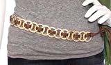 Coconut shell belt, 'Christy Coco'