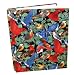 Birdwatcher WILD BIRDS Photo Picture Album Fits 4 x 6 Gift Idea or For Graduation, Baby Shower, Wedding HIGH QUALITY, Cotton Fabric Covered
