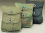 Rothco Black 2-Pocket Ammo Pouch