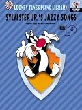  : Looney Tunes Piano Library: Level 2 -- Sylvester Jr.'s Jazzy Songs (Book, CD & General MIDI Disk)