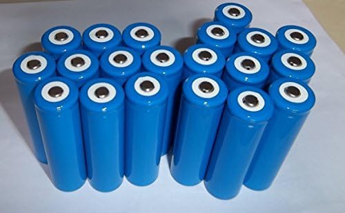 18650 3.7V 2800mAh Li-ion Rechargeable Efficient Battery Deep Blue
