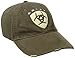 Ariat Men's Olive Distressed Hat