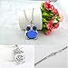 The Night Guardians Long Sweater Chain Owl Shape Austrian Crystal Pendant Necklace for Woman 