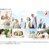 素材辞典 Vol.223 シニアライフ-仲間と家族編