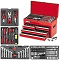 Clarke CHT497 Tool Set and Chest (242 Pieces)
