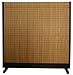 Extra Large Size Divide - 76" Tall Take Japanese Style Single Panel Partition Room Divider - Brown