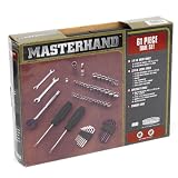 51s3RHteTrL. SL160  Masterhand 61 Piece Mechanics Tool Set