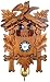 German Cuckoo Clock With Dancers - Battery Operated