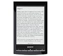 Sony PRS-T1 6 Digital E-Ink Pearl eReader with Wi-Fi (Black)