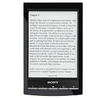 Sony PRS-T1 6 Digital E-Ink Pearl eReader with Wi-Fi (Black)